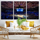 Madison Square Garden Basketball Print Canvas- Madison