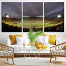 Michigan Wolverines Print - Michigan Stadium Wall Art Canvas by MyGreatCanvas | Canvas Wall Art Prints | Photo Prints & Wall Decor
