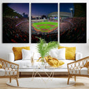 Houston Astros Baseball Print Canvas - Houston Minute Maid