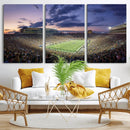 Notre Dame Fighting Irish Football Team Print - Notre Dame