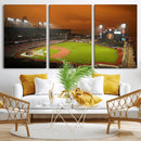 San Francisco Giants Baseball Team Print - Oracle Park