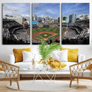 San Diego Padres Baseball Team Print - Petco Park Stadium