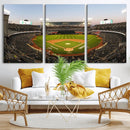 Oakland Athletics Baseball Team Print - RingCentral Coliseum