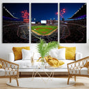 Truist Park Atlanta Braves Baseball Stadium Wall Art Print |