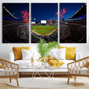 Truist Park Atlanta Braves Baseball Stadium Wall Art Print |