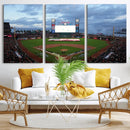 Oracle Park San Francisco Giants Wall Art | Oracle Park