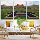 Football Stadium Wall Art – Framed Sports Field Canvas by MyGreatCanvas | Canvas Wall Art Prints | Photo Prints & Wall Decor
