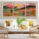 Yayoi Kusama 1986 Wall Art Print - Wabi Sabi Japanese Wall by MyGreatCanvas | Canvas Wall Art Prints | Photo Prints & Wall Decor