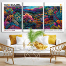 Framed Yayoi Kusama 1986 Wall Art Print – Japanese Wall Art