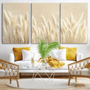 Grass Wall Art Print - Elegant Neutral Decor for Living