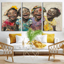 Shai Yossef style Joyful Childhood Canvas Wall Art - by MyGreatCanvas | Canvas Wall Art Prints | Photo Prints & Wall Decor