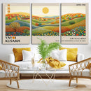 Yayoi Kusama Wall Art Print – Yayoi Kusama Wabi Sabi