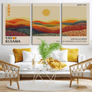 Yayoi Kusama Art Print Wall Decor – Yayoi Kusama Wabi Sabi