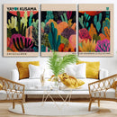 Yayoi Kusama Wall Art Canvas Print, Abstract Art, Large by MyGreatCanvas | Canvas Wall Art Prints | Photo Prints & Wall Decor