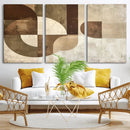 Wabi Sabi Geometric Wall Art | Abstract Modern Minimalist