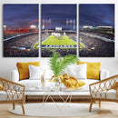 Kroger Field Canvas Wall Art - Kentucky Stadium Wall Art