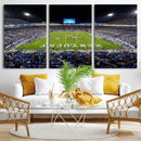 Kroger Field Canvas Wall Art - Kentucky Stadium Wall Art