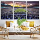 Kroger Field Wall Art Print - Kentucky Stadium Wall Art