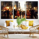 Abstract Jazz Art Wall Art Canvas Print – Colorful Musical by MyGreatCanvas | Canvas Wall Art Prints | Photo Prints & Wall Decor