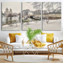 The Bow Bridge in Central Park Canvas, The Bow Bridge Canvas by MyGreatCanvas | Canvas Wall Art Prints | Photo Prints & Wall Decor