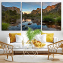 Yosemite Valley Wall Art Canvas Print – Framed El Capitan by MyGreatCanvas | Canvas Wall Art Prints | Photo Prints & Wall Decor