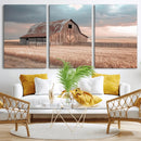 Rustic Barn Wall Art – Framed Countryside Farmhouse Canvas by MyGreatCanvas | Canvas Wall Art Prints | Photo Prints & Wall Decor