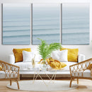 Ocean Waves Wall Art Canvas Print – Framed Solo Surfer Wave
