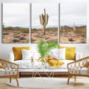 Saguaro Cactus Wall Art – Framed Desert Canvas Artwork, by MyGreatCanvas | Canvas Wall Art Prints | Photo Prints & Wall Decor