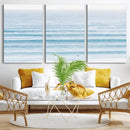 Ocean Wave Surfer Wall Art – Framed Minimal Seascape Canvas by MyGreatCanvas | Canvas Wall Art Prints | Photo Prints & Wall Decor