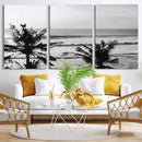 Tropical Coastline Wall Art Canvas Print – Framed Palm Trees by MyGreatCanvas | Canvas Wall Art Prints | Photo Prints & Wall Decor