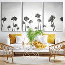 Minimalist Palms Wall Art Canvas Print – Framed Minimalist by MyGreatCanvas | Canvas Wall Art Prints | Photo Prints & Wall Decor