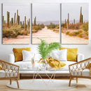 Desert Cactus Wall Art – Framed Southwestern Canvas Artwork, by MyGreatCanvas | Canvas Wall Art Prints | Photo Prints & Wall Decor