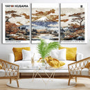 Modern Japanese Wall Art Canvas Print – Framed Abstract by MyGreatCanvas | Canvas Wall Art Prints | Photo Prints & Wall Decor