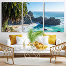Big Sur Wall Art Canvas Print – Framed California Coastline by MyGreatCanvas | Canvas Wall Art Prints | Photo Prints & Wall Decor