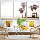 Coastal Light Wall Art Canvas Print – Relaxing Shoreline