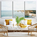 Twelve Apostles Wall Art Canvas Print – Framed Coastal