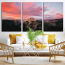 Half Dome Wall Art Canvas Print – Framed Yosemite National