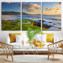 Pebble Beach Golf Links Wall Art Canvas Print – Iconic
