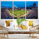 Target Field Stadium Wall Art Canvas Print – Minnesota Twins by MyGreatCanvas | Canvas Wall Art Prints | Photo Prints & Wall Decor