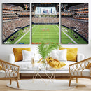 Chicago Bears Soldiers Field Wall Art Canvas Print – Framed