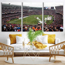 Chicago Bears Soldier Field Wall Art Canvas Print – Framed by MyGreatCanvas | Canvas Wall Art Prints | Photo Prints & Wall Decor