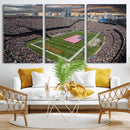 Chicago Bears Soldiers Field Wall Art Canvas Print – Framed