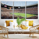 Chicago Bears Soldiers Field Wall Art Canvas Print – Framed