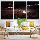 William Brice Stadium Wall Art Print – Baseball Game Room by MyGreatCanvas | Canvas Wall Art Prints | Photo Prints & Wall Decor