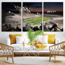 Penn State Stadium Wall Art Canvas Print, White Out Football by MyGreatCanvas | Canvas Wall Art Prints | Photo Prints & Wall Decor