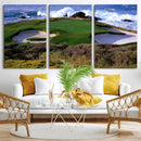 California Pebble Beach Golf Links Wall Art Canvas Print – by MyGreatCanvas | Canvas Wall Art Prints | Photo Prints & Wall Decor
