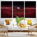 Dooley Stadium Wall Art, Sports Arena Canvas Print, Dooley by MyGreatCanvas | Canvas Wall Art Prints | Photo Prints & Wall Decor