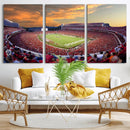 Dooley Stadium Wall Art, Sports Arena Canvas Print, Dooley by MyGreatCanvas | Canvas Wall Art Prints | Photo Prints & Wall Decor