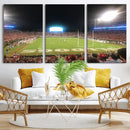 Dooley Stadium Wall Art, Sports Arena Panoramic Canvas by MyGreatCanvas | Canvas Wall Art Prints | Photo Prints & Wall Decor