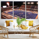 Boise State Stadium Large Wall Art Canvas Print for Living by MyGreatCanvas | Canvas Wall Art Prints | Photo Prints & Wall Decor